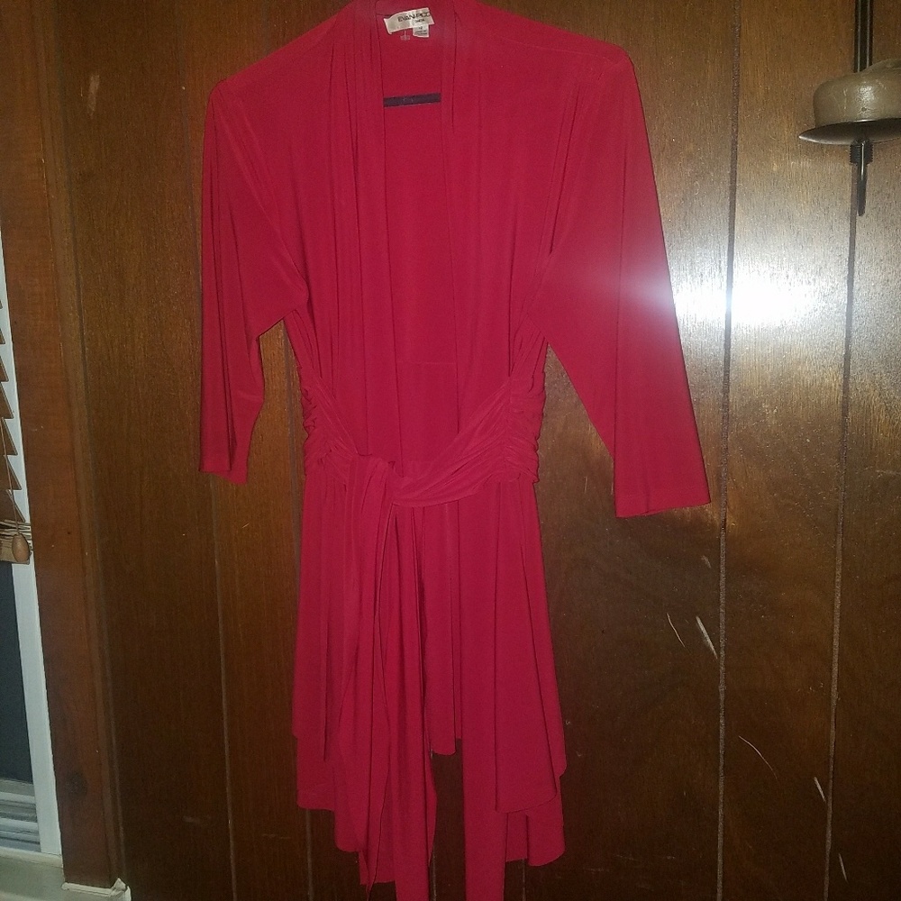 Ruby cardigan